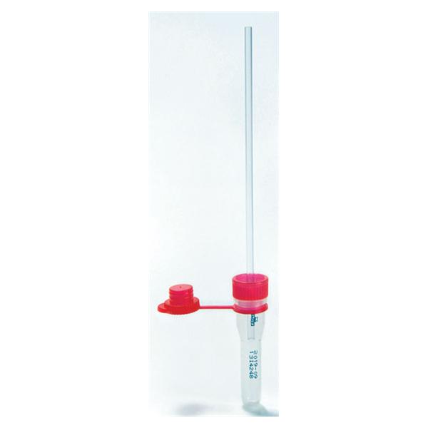 Tube Capillary Safe-T-Fill 300uL Clear/Red 500/Ca